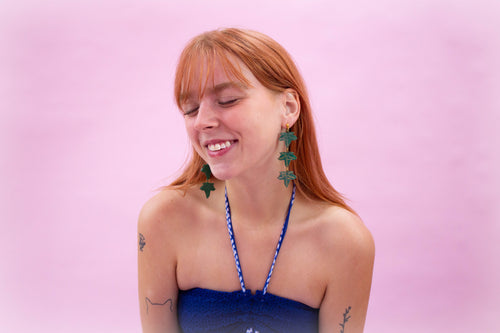 "I'm Covered in You" Ivy Earrings