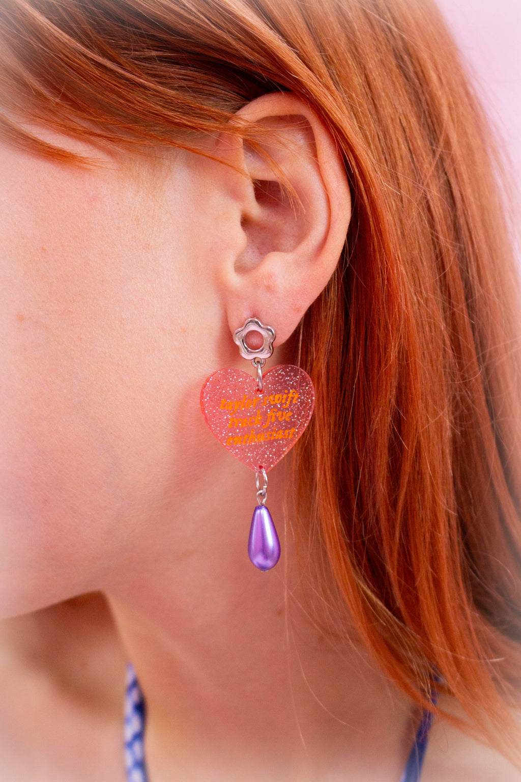 "Track 5 Enthusiast" Earrings