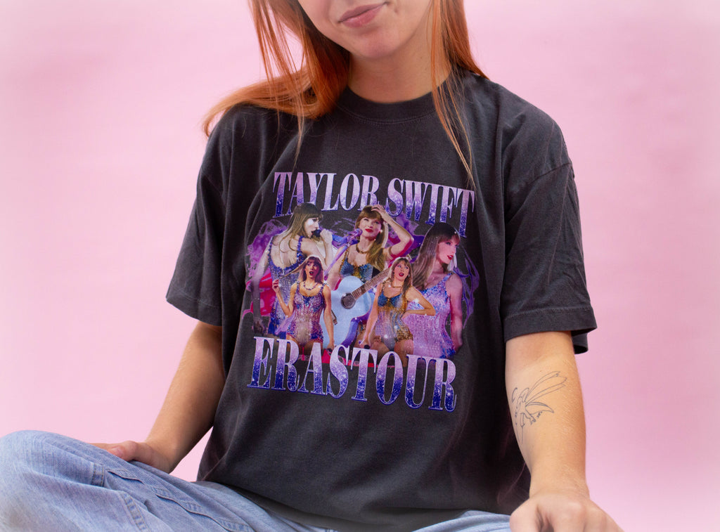 Eras Tour Outfit Collage Shirt