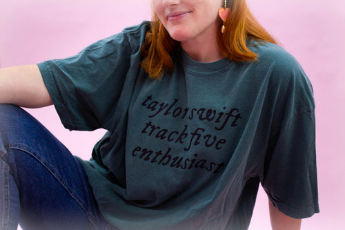 "Track 5 Enthusiast" Shirt