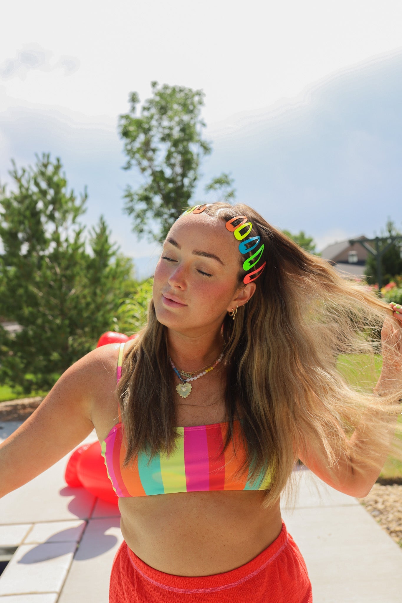 NEON SNAP CLIPS (PACKS OF 10)