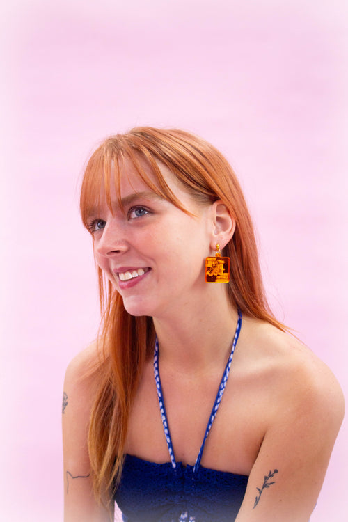 "None of It Was Accidental" Earrings