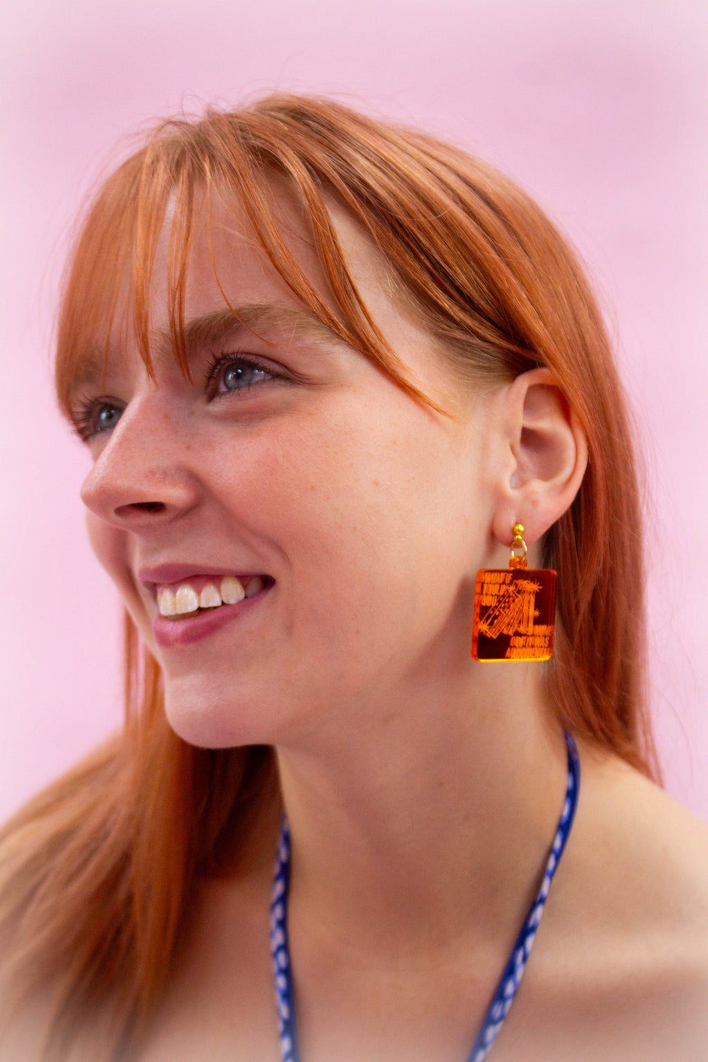 "None of It Was Accidental" Earrings