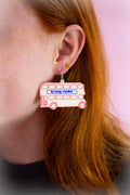 "So Long, London" Earrings
