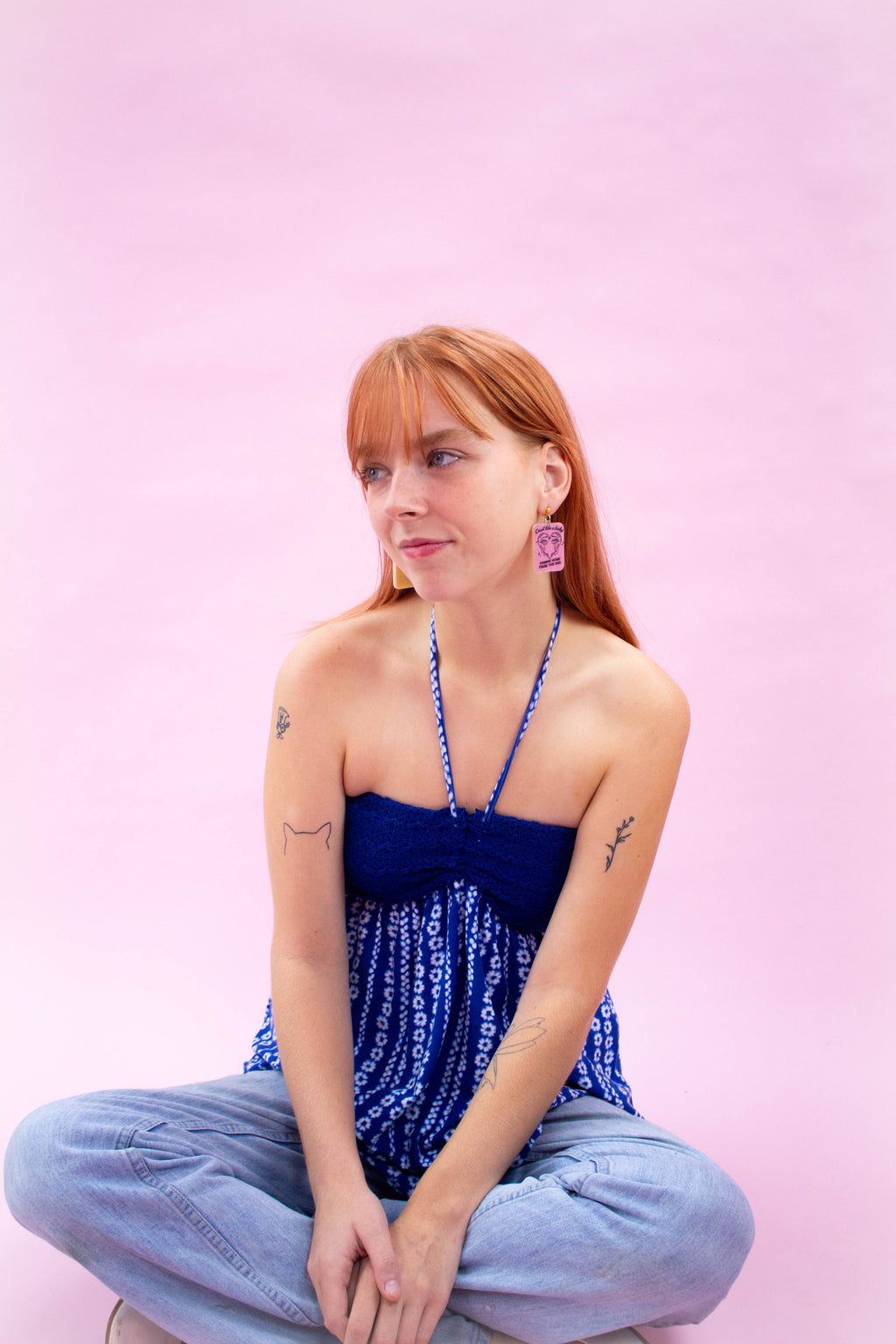 "Cried Like a Baby..." Earrings