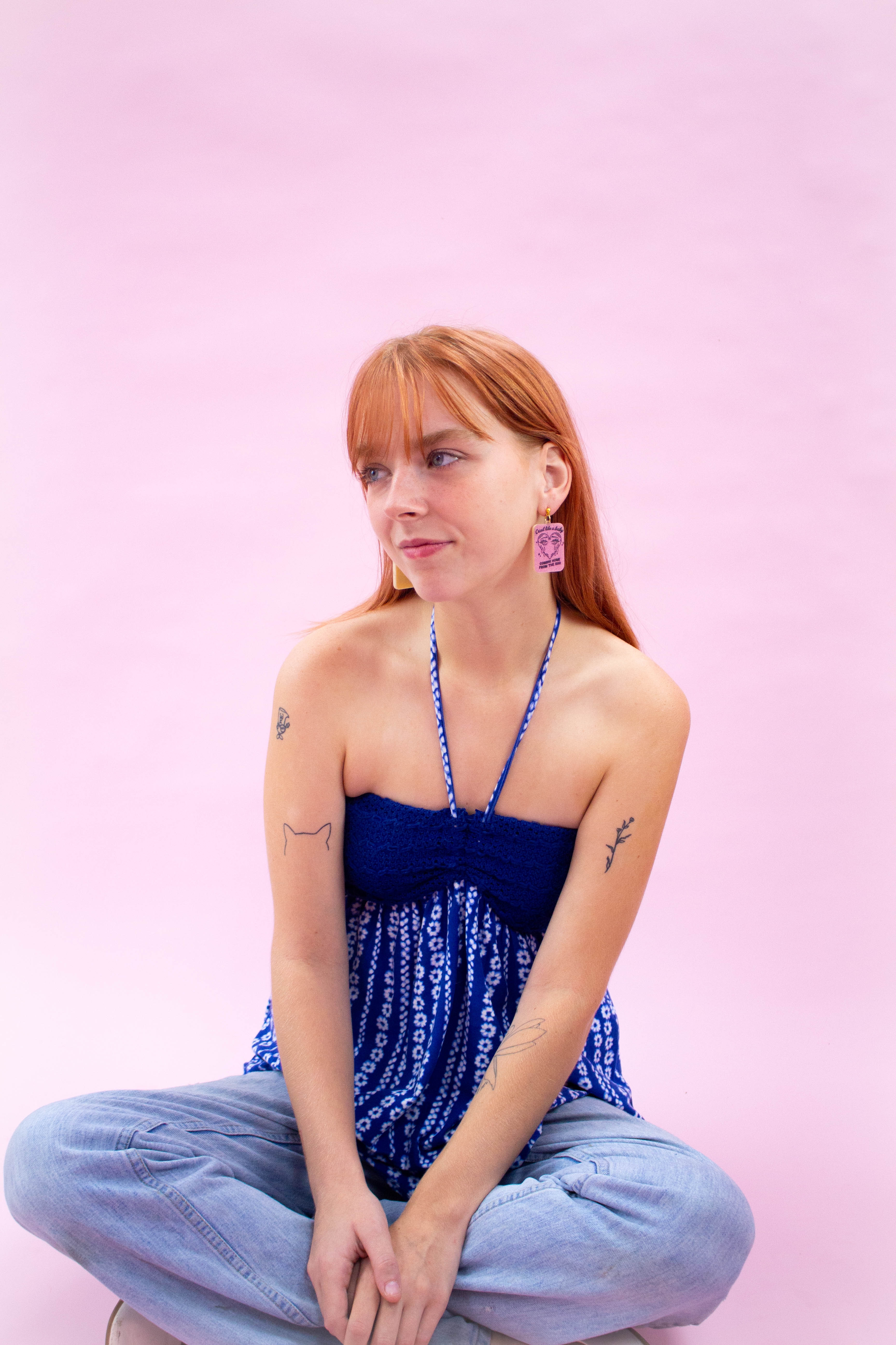 "Cried Like a Baby..." Earrings