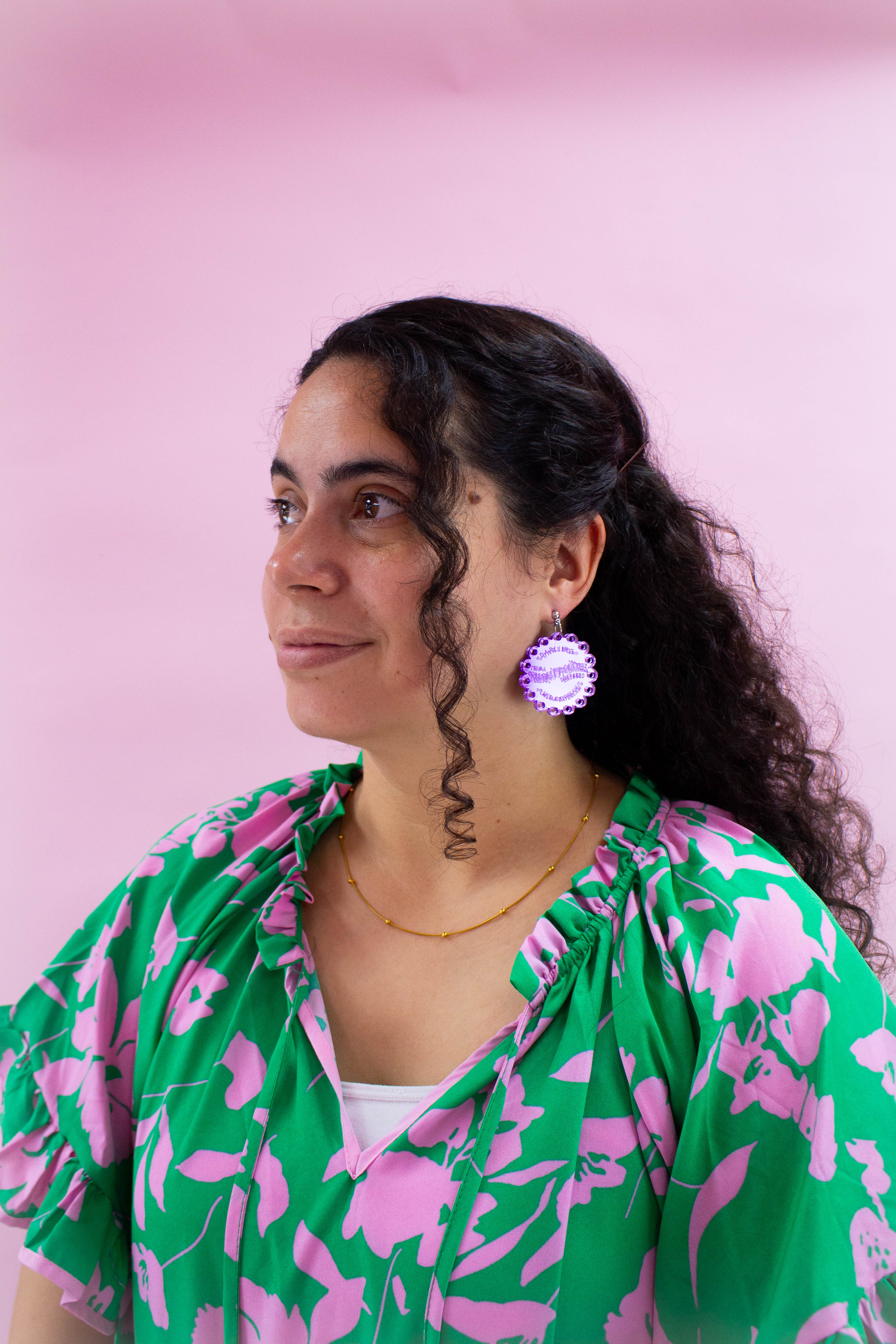 "Nightmare Dressed Like a Daydream" Earrings