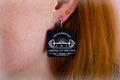 "Down Bad Crying at the Gym" Earrings