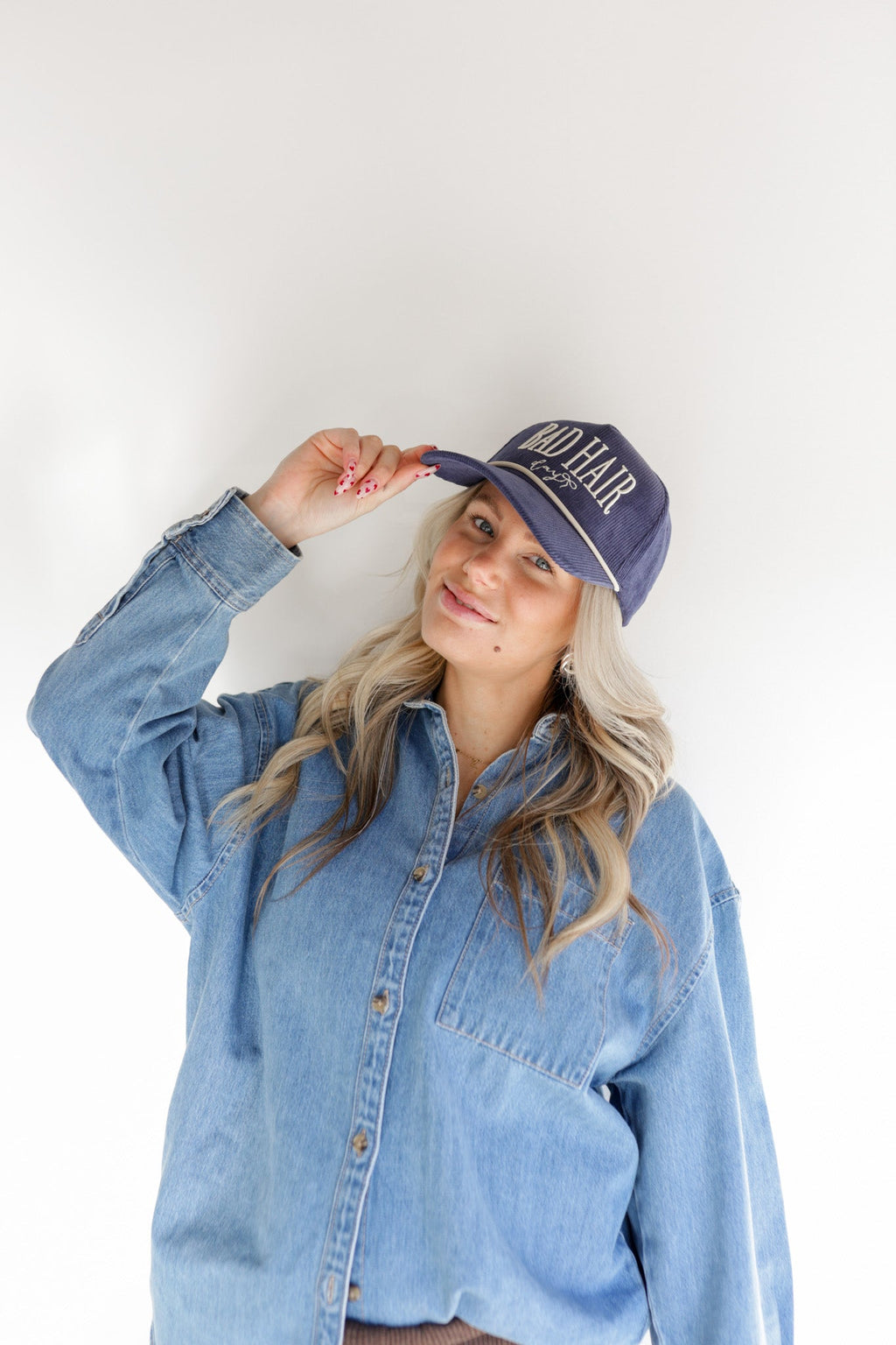 BAD HAIR DAY TRUCKER HAT