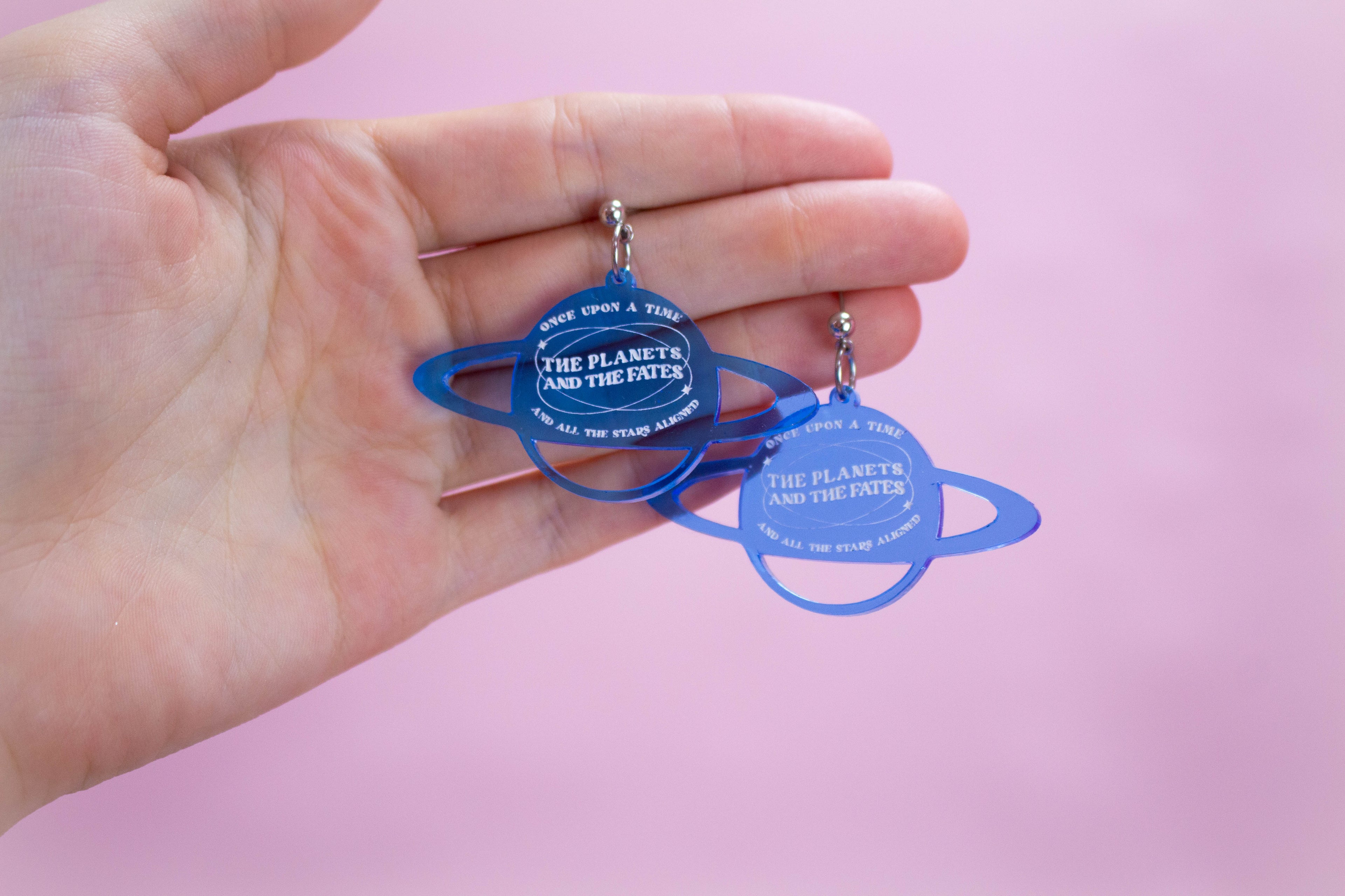 "Planets and the Fates" Earrings