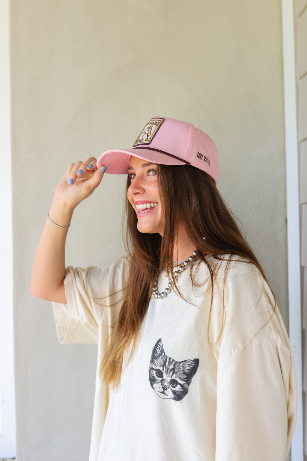 PINK PONY CLUB TRUCKER HAT