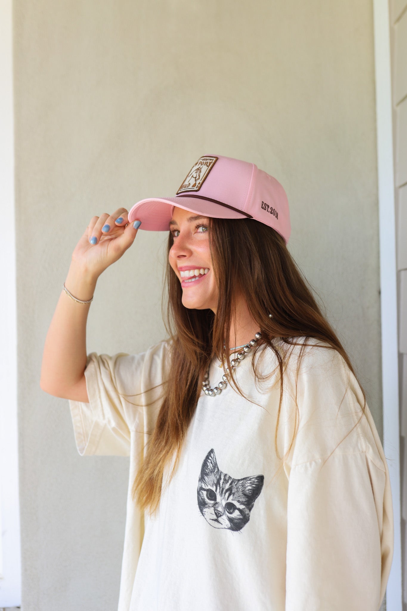 PINK PONY CLUB TRUCKER HAT