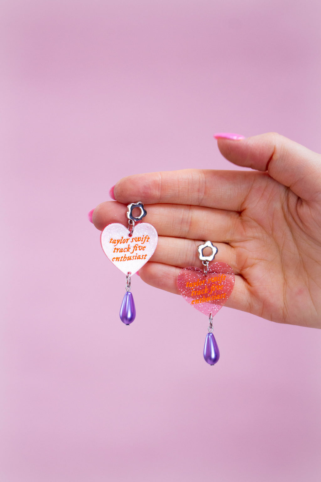 "Track 5 Enthusiast" Earrings