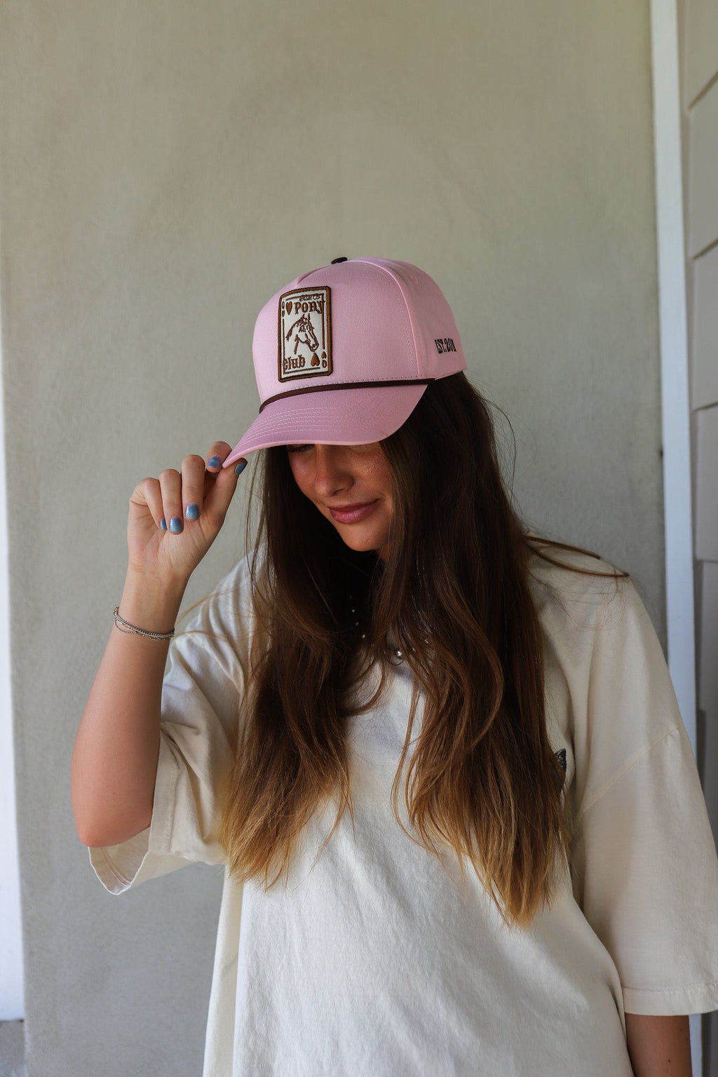 PINK PONY CLUB TRUCKER HAT