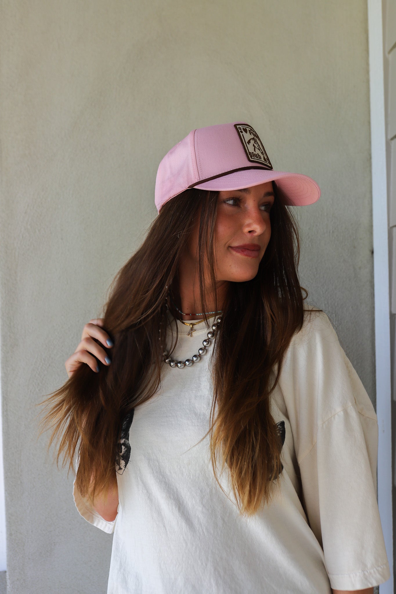 PINK PONY CLUB TRUCKER HAT