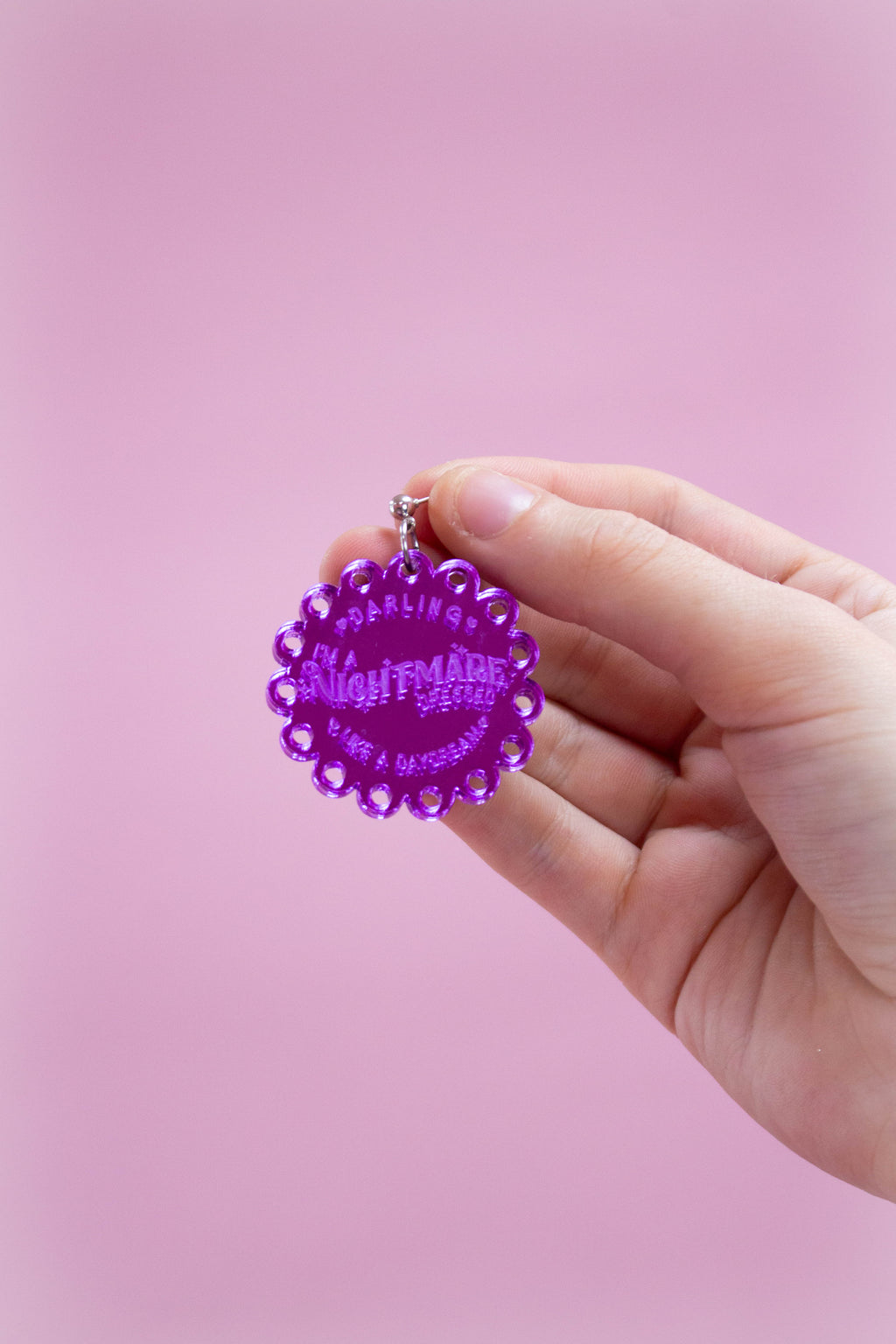 "Nightmare Dressed Like a Daydream" Earrings