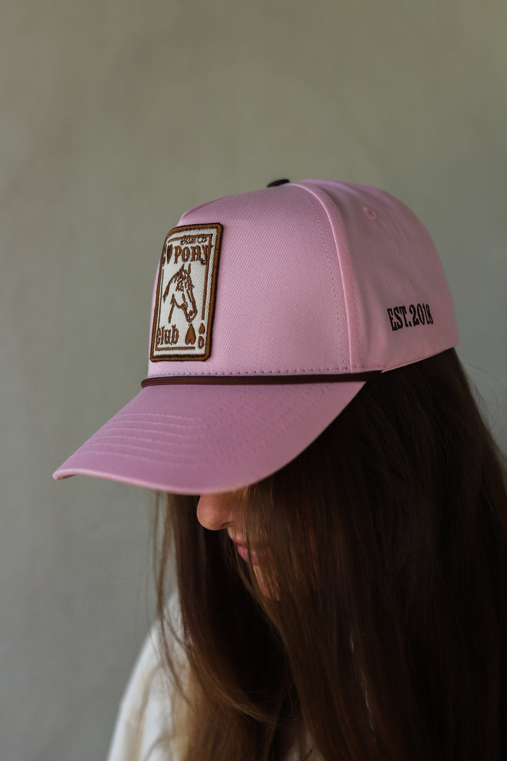 PINK PONY CLUB TRUCKER HAT