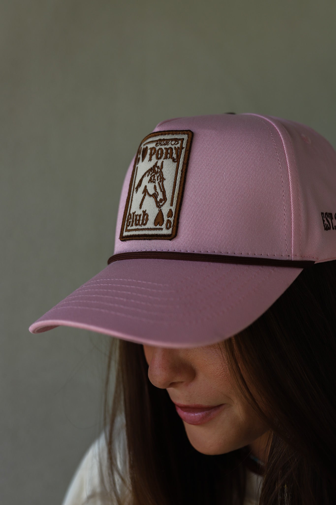 PINK PONY CLUB TRUCKER HAT