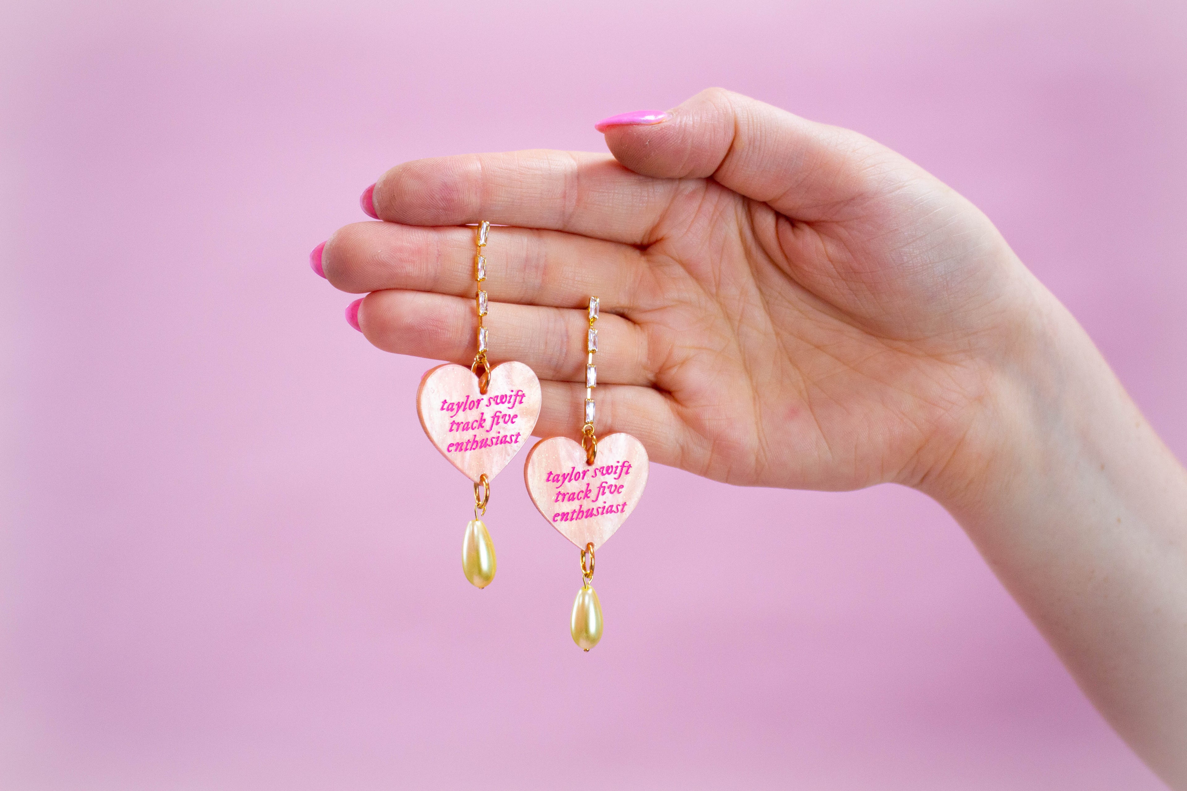 "Track 5 Enthusiast" Earrings