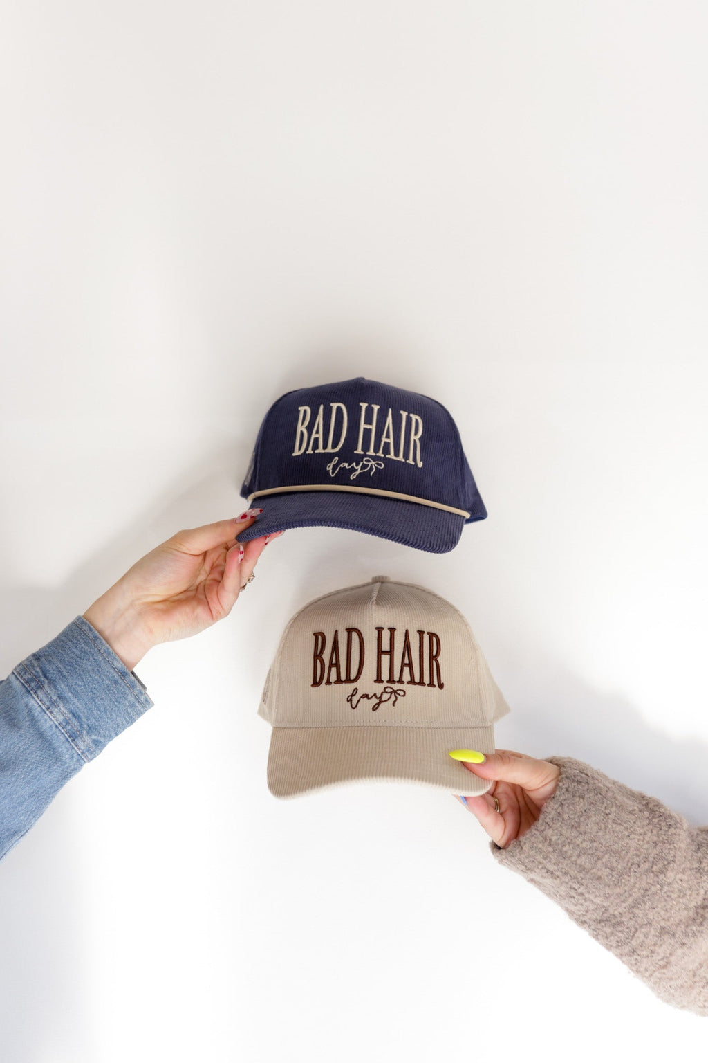 BAD HAIR DAY TRUCKER HAT