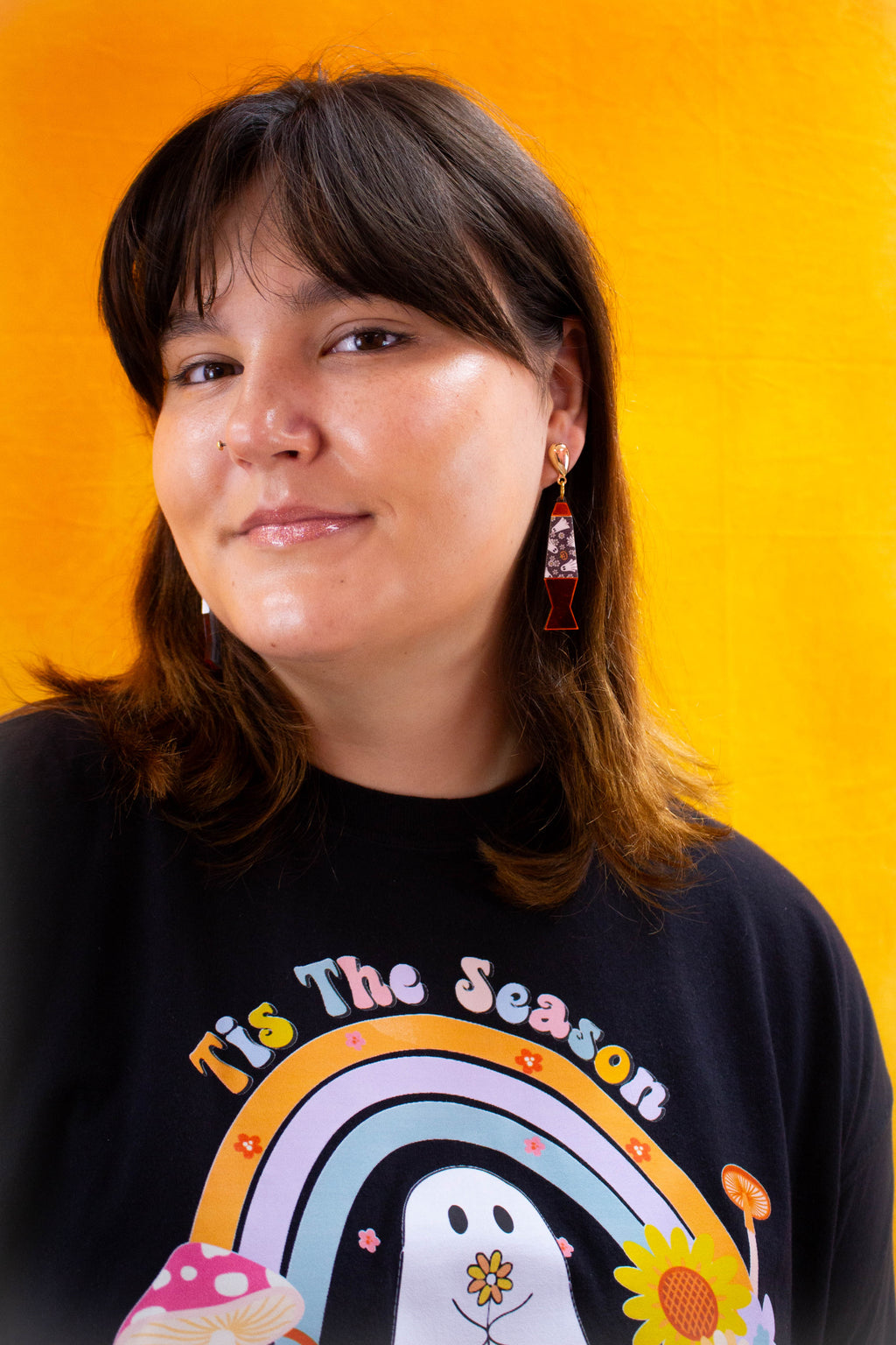 Lava Lamp Earrings