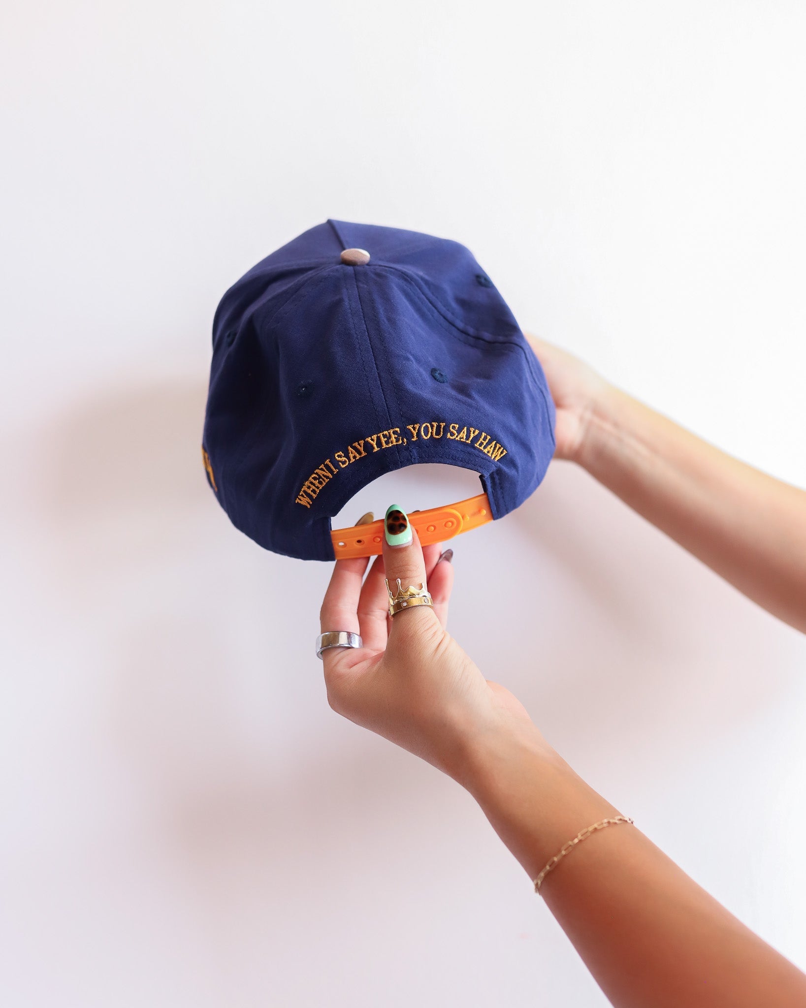 DIBS ON THE COWBOY TRUCKER HAT