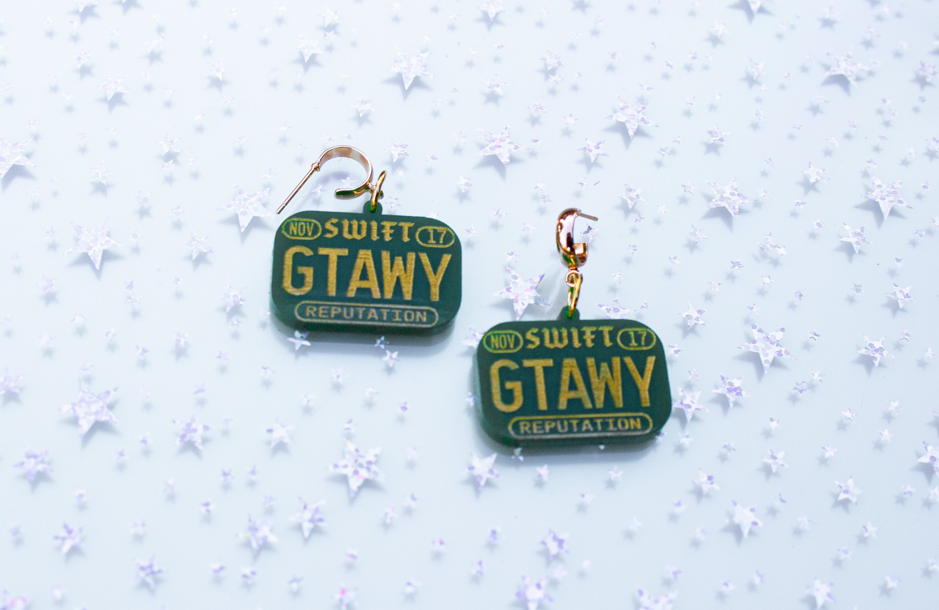 Nothing Good Starts in a Getaway Car Earrings