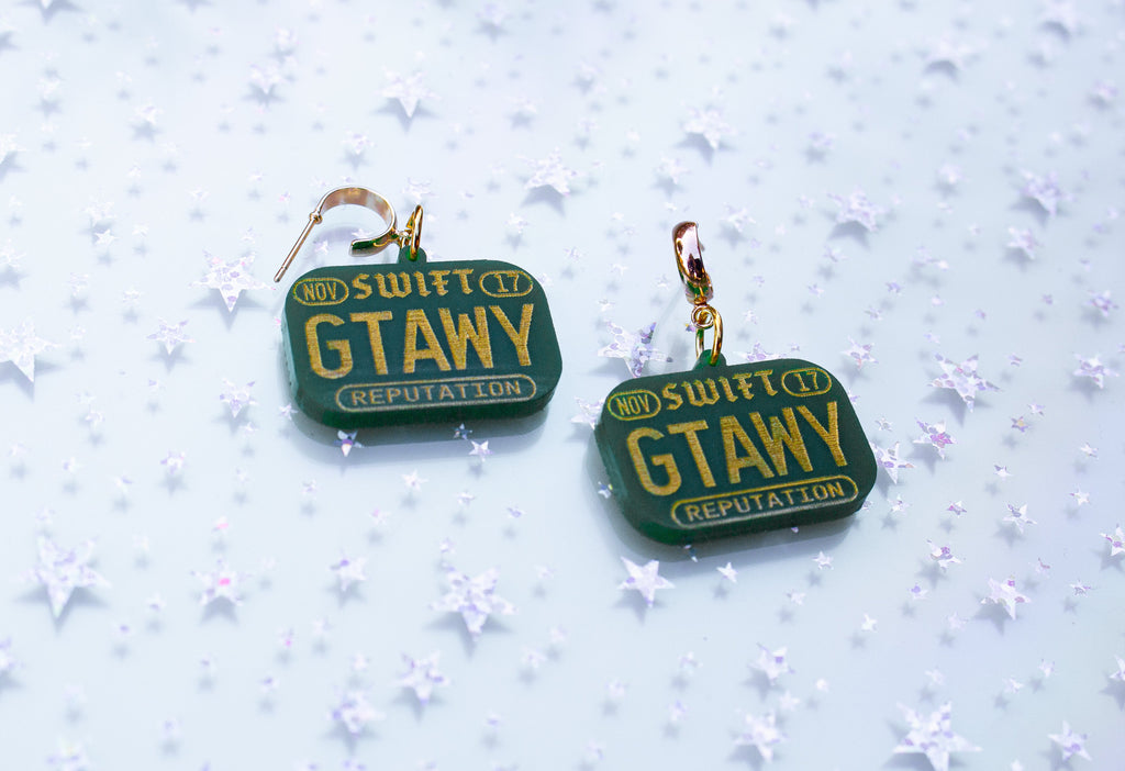 Nothing Good Starts in a Getaway Car Earrings