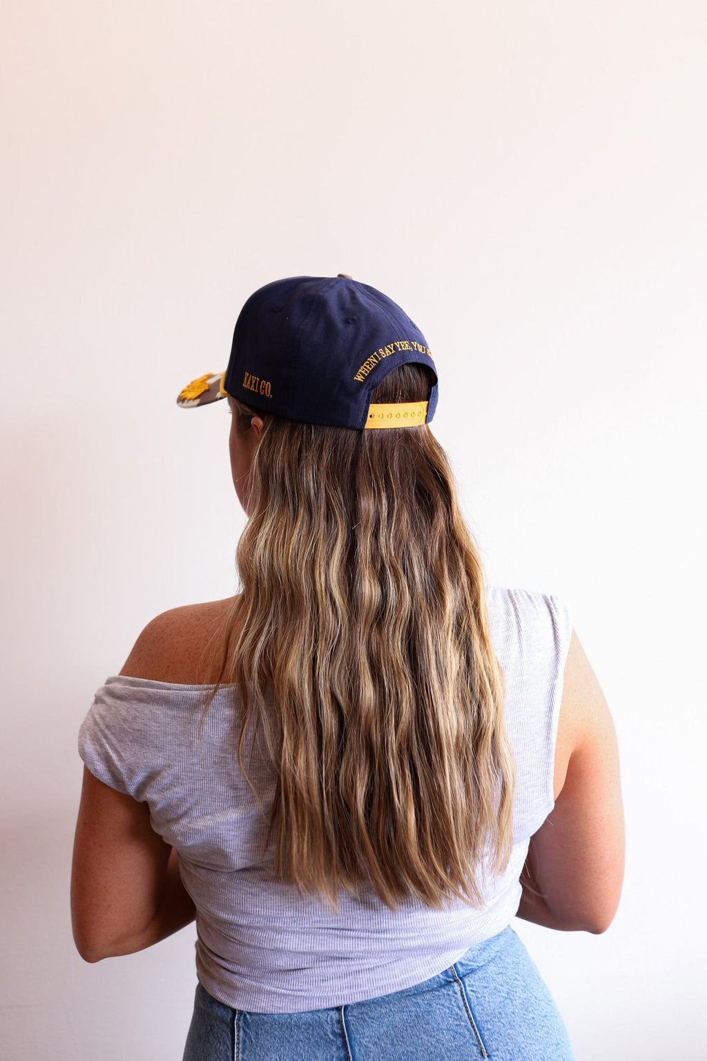 DIBS ON THE COWBOY TRUCKER HAT