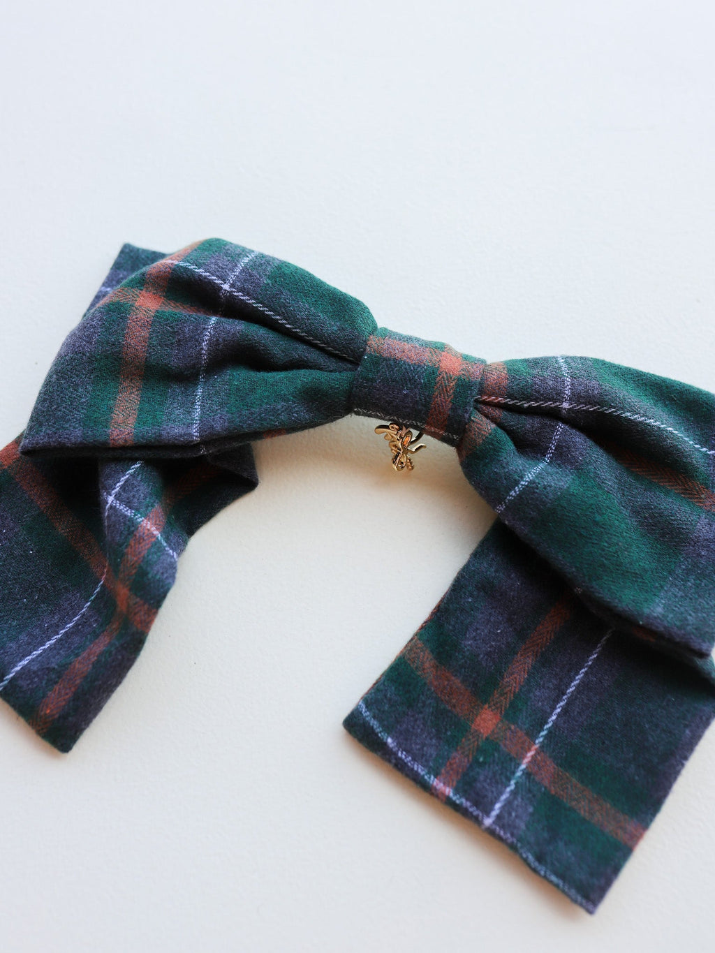 UNIVERSITY PLAID SLOUCHY BOW