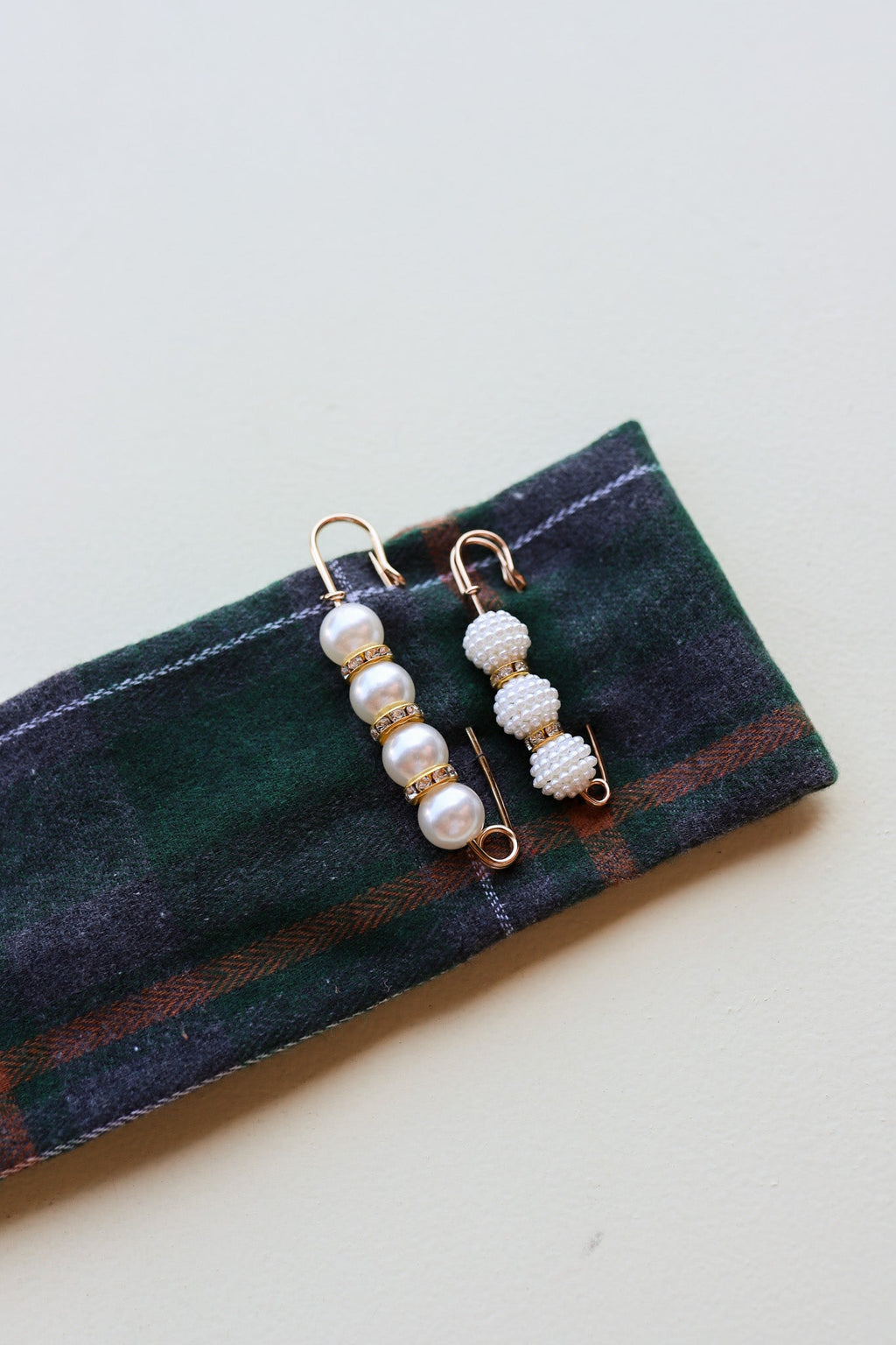 UNIVERSITY PLAID SOFT HEADBAND