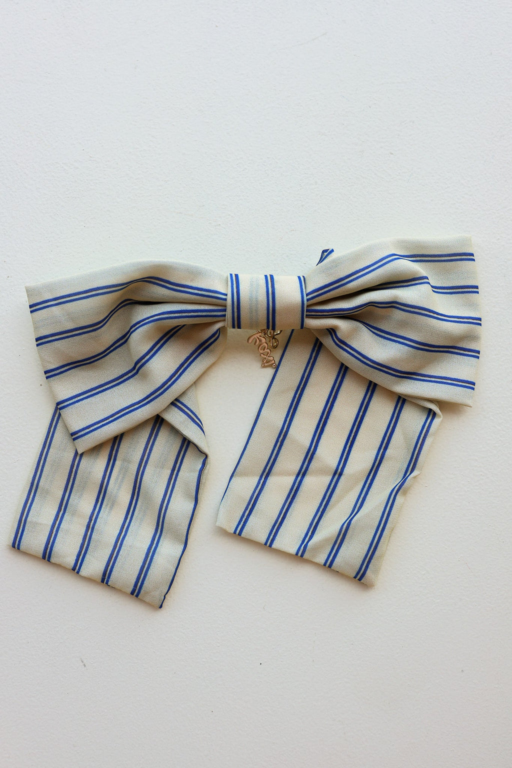 UNIVERSITY STRIPED SLOUCHY BOW