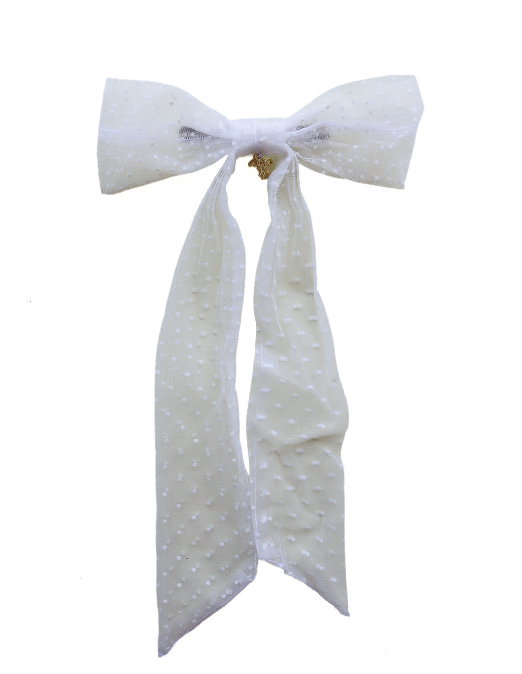 POLKA DOT ORGANZA JUM'BOW'