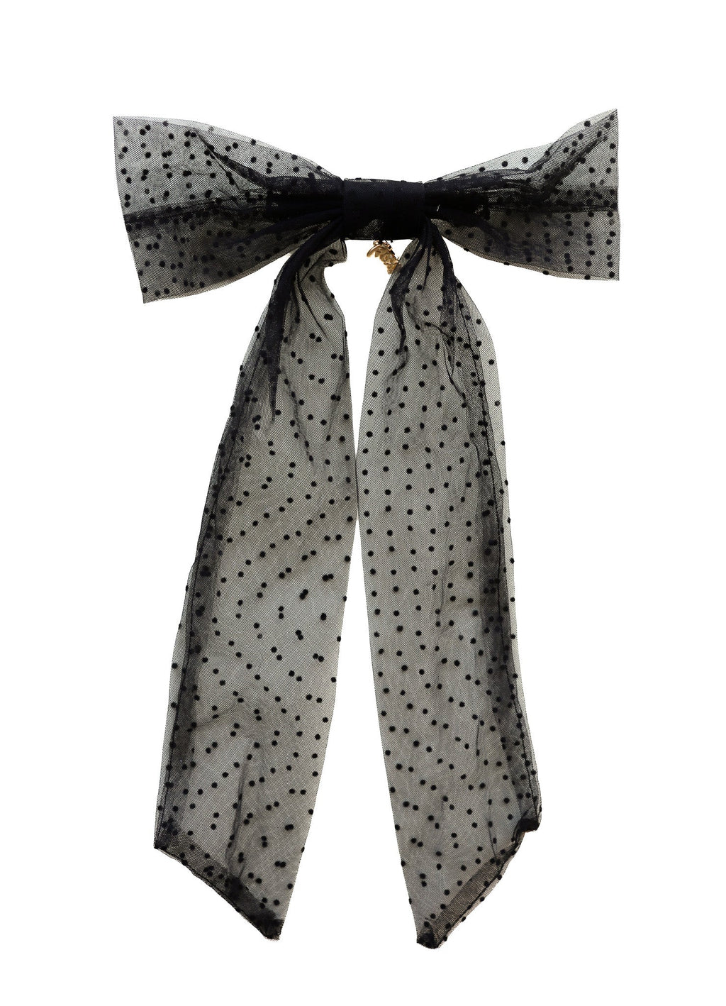 POLKA DOT ORGANZA JUM'BOW'