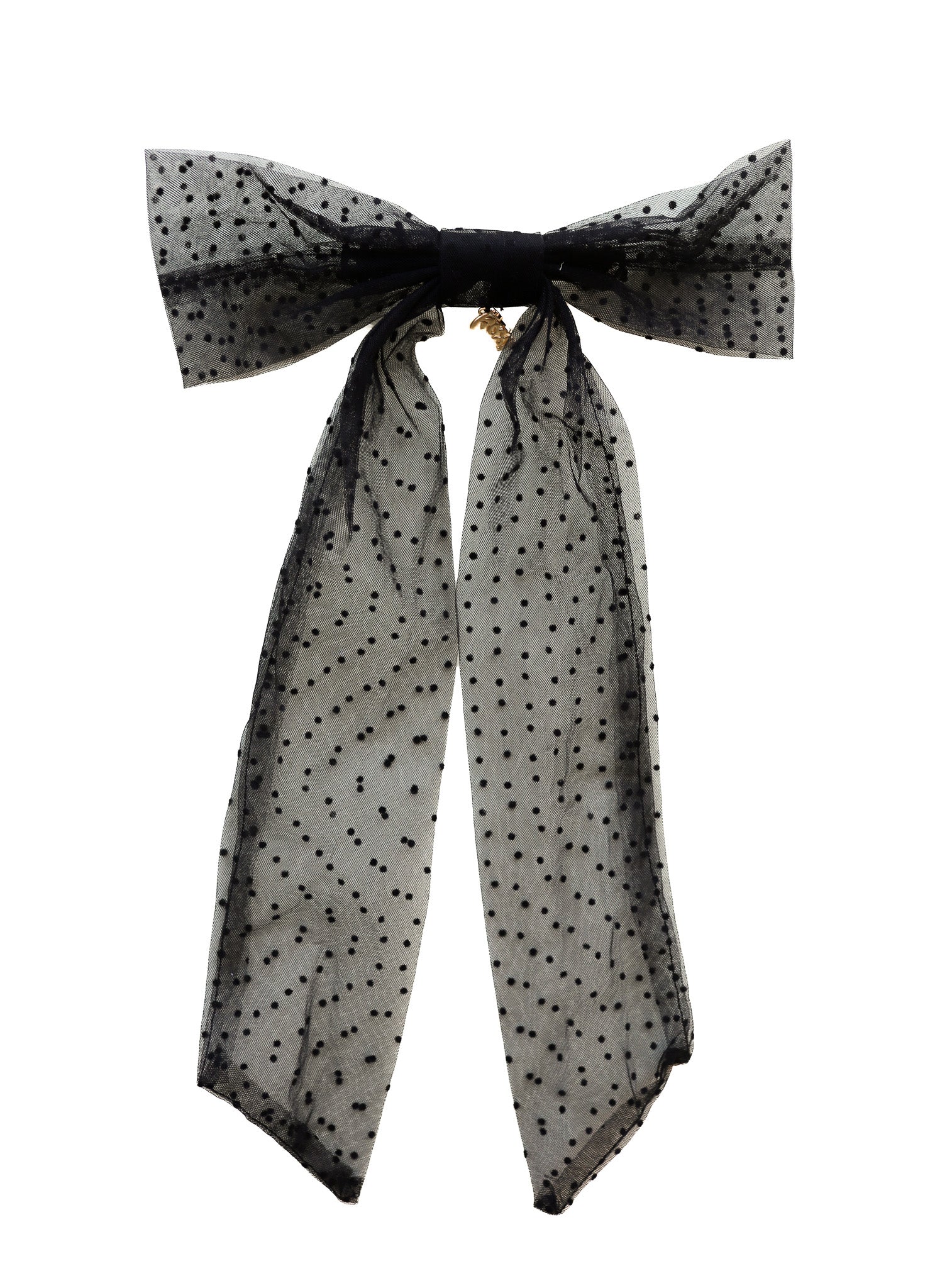 POLKA DOT ORGANZA JUM'BOW'