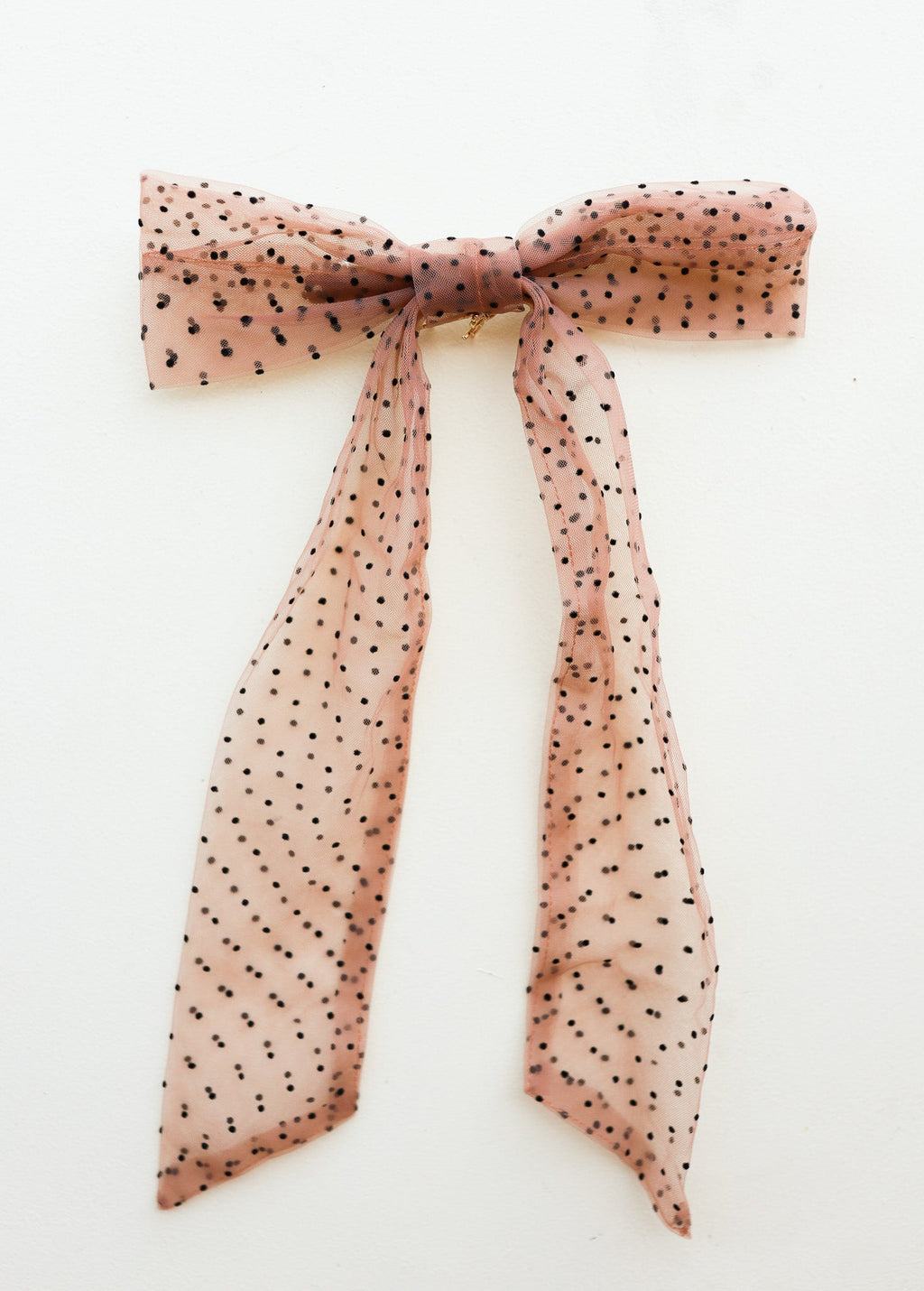 POLKA DOT ORGANZA JUM'BOW'