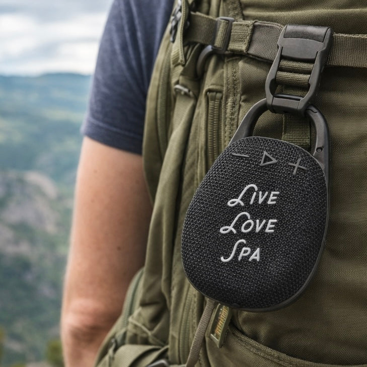Wireless Clip Speaker | Live Love Spa