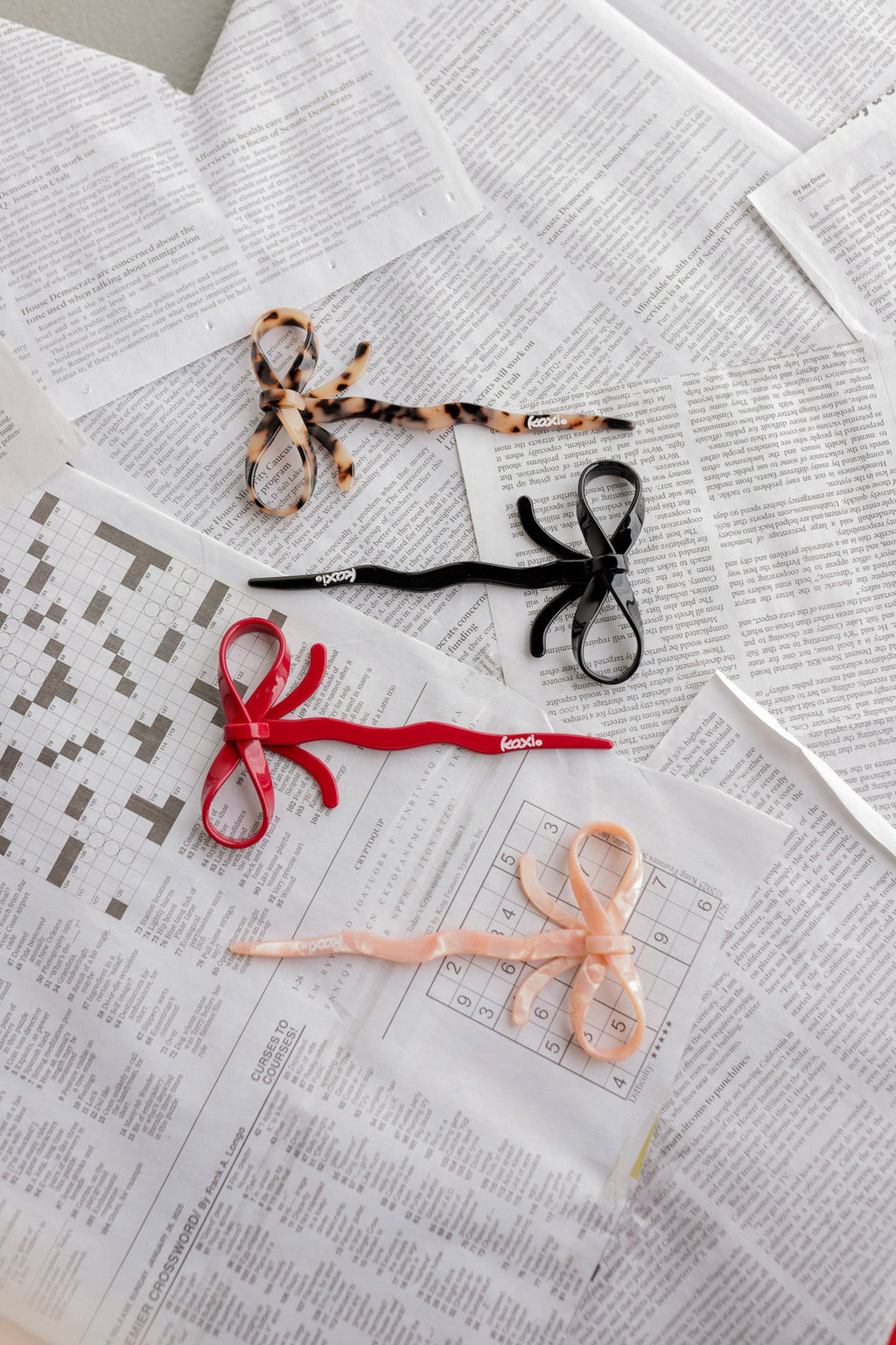BOW FRENCH PINS ( PACK OF 2 )