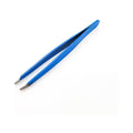 Dural Straight Tweezer Blue