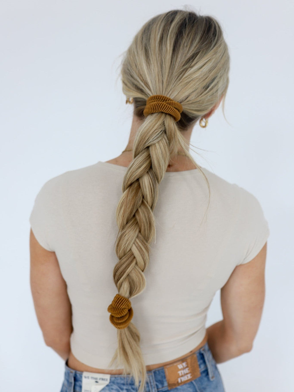 OVERSIZED SLICK-BACK PONYTAILS (PACK OF 3)