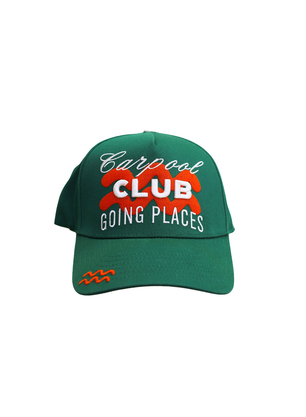 CARPOOL CLUB TRUCKER HAT