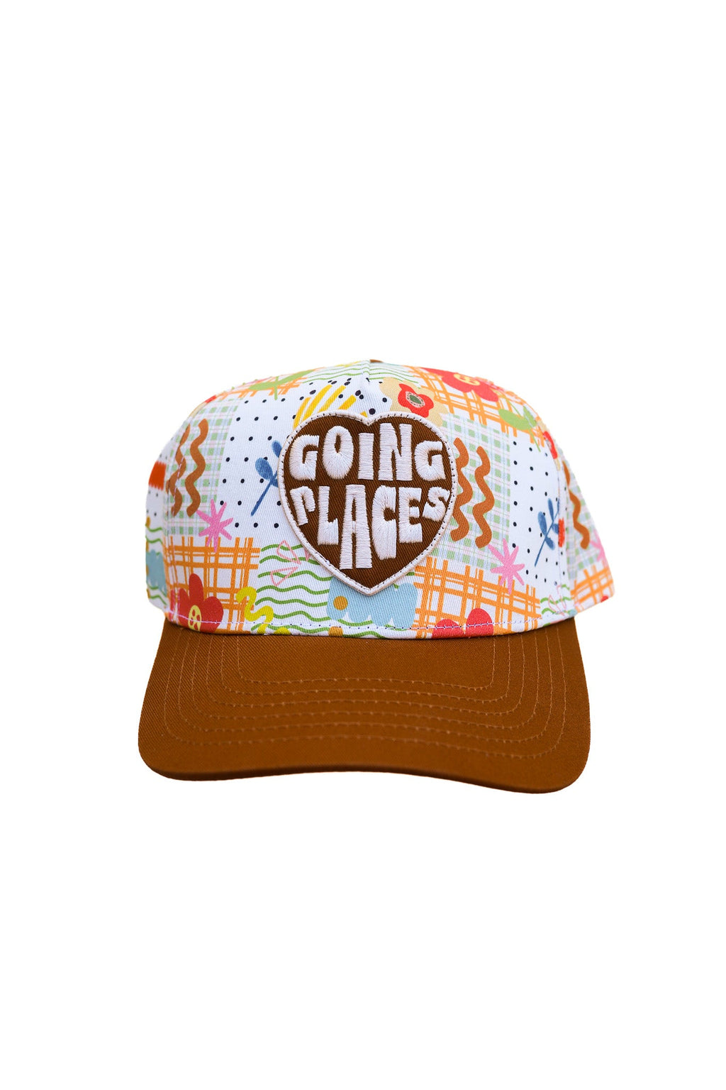 GOING PLACES TRUCKER HAT