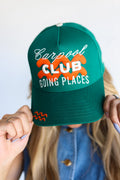 CARPOOL CLUB TRUCKER HAT