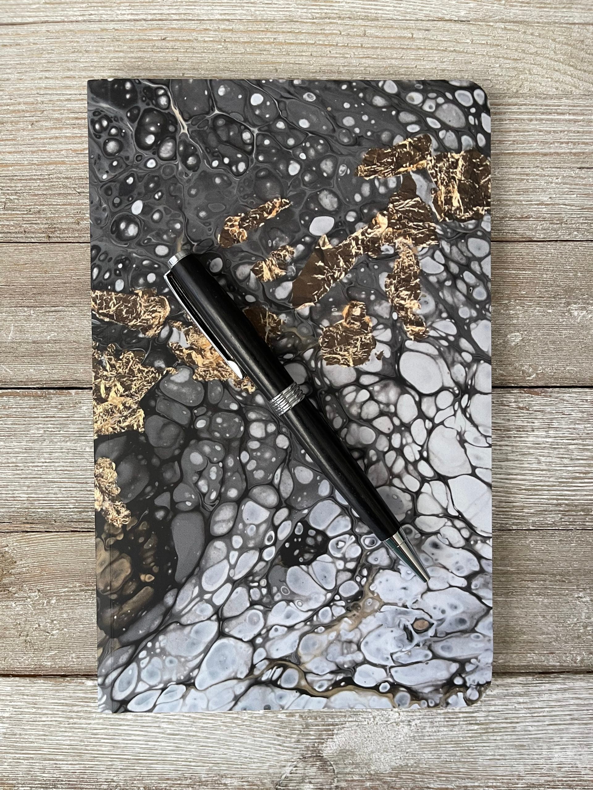 Bespattered Facade "You're Golden" Notebook