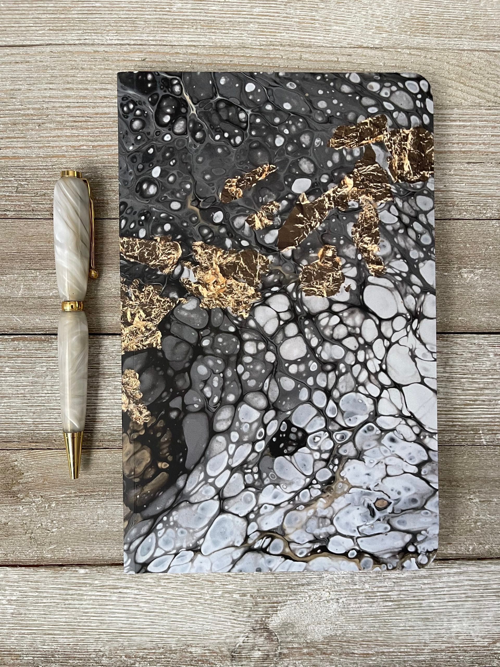 Bespattered Facade "You're Golden" Notebook