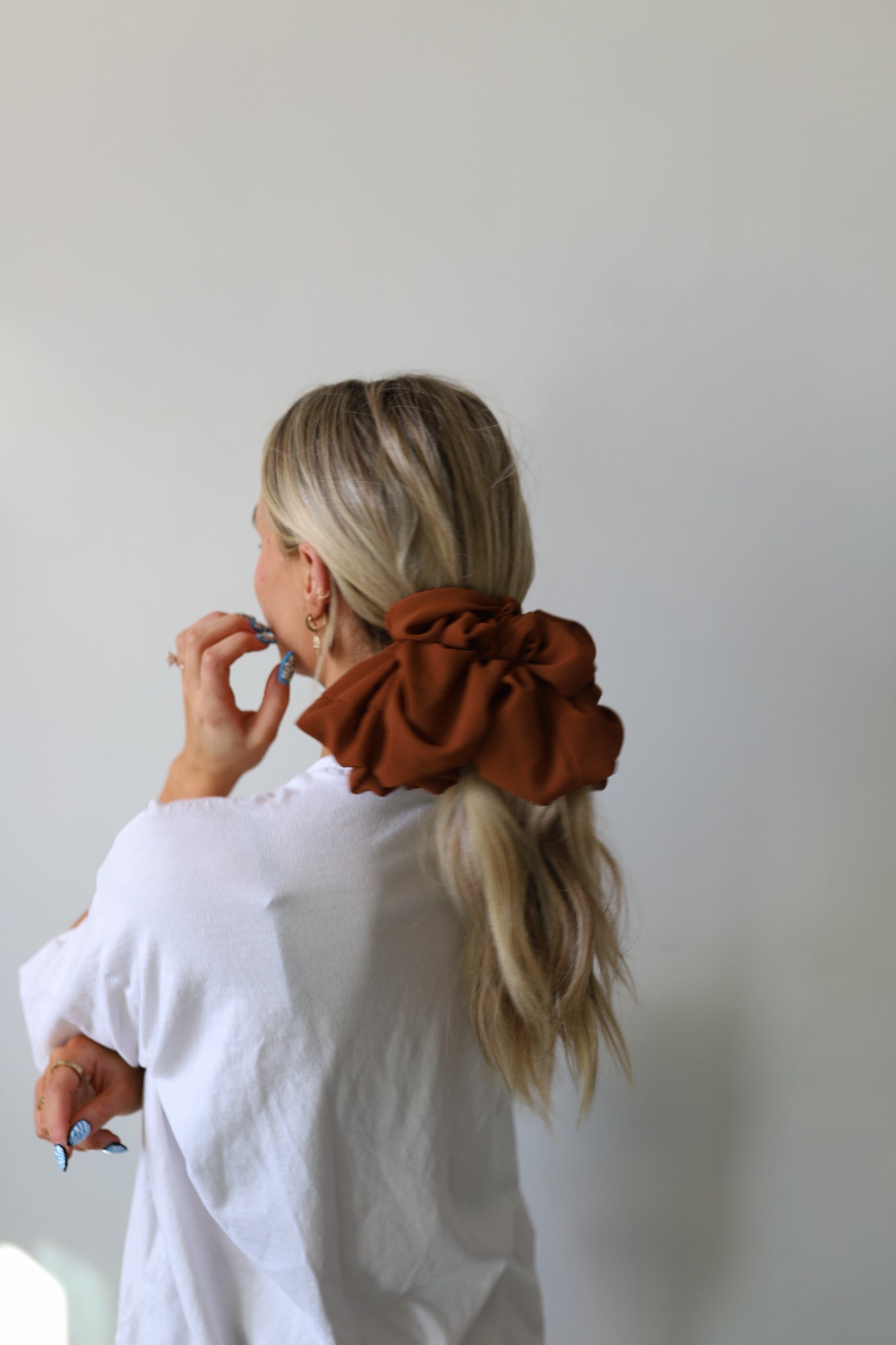 JUMBO SCRUNCHIE