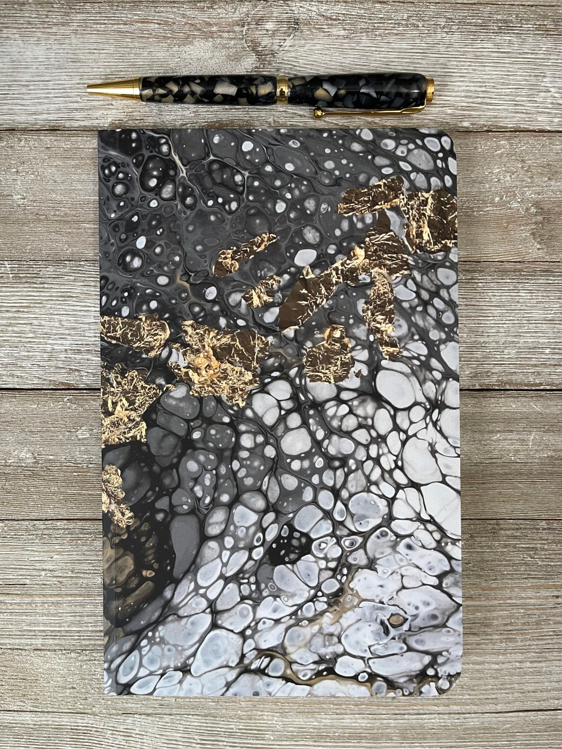 Bespattered Facade "You're Golden" Notebook