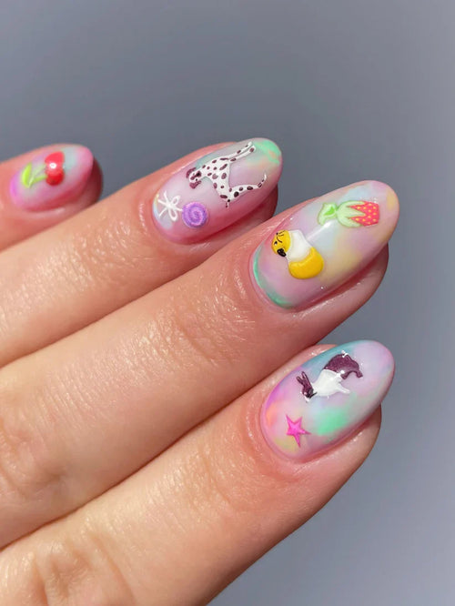 "Pet Shop" Deco Beauty Nail Art Stickers