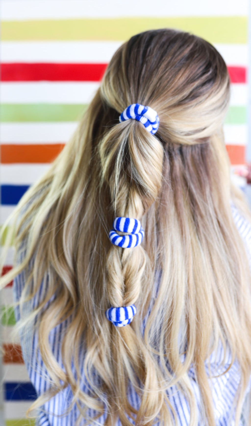 STRIPED KAXI HIGH INTENSI'TIES' (PACK OF 3)