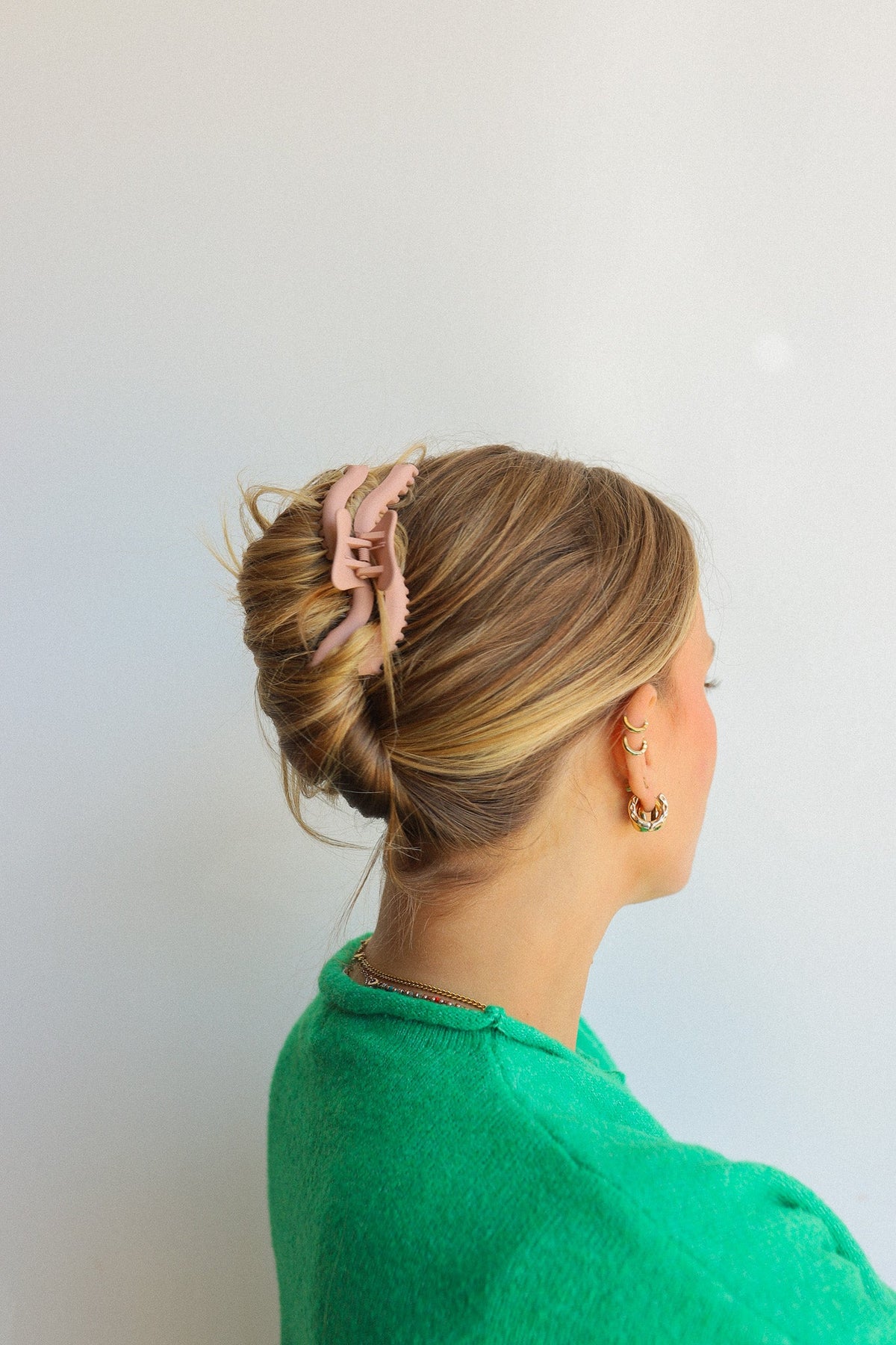 KAXI WAVY MIDI HOLD EVERYTHING CLAW